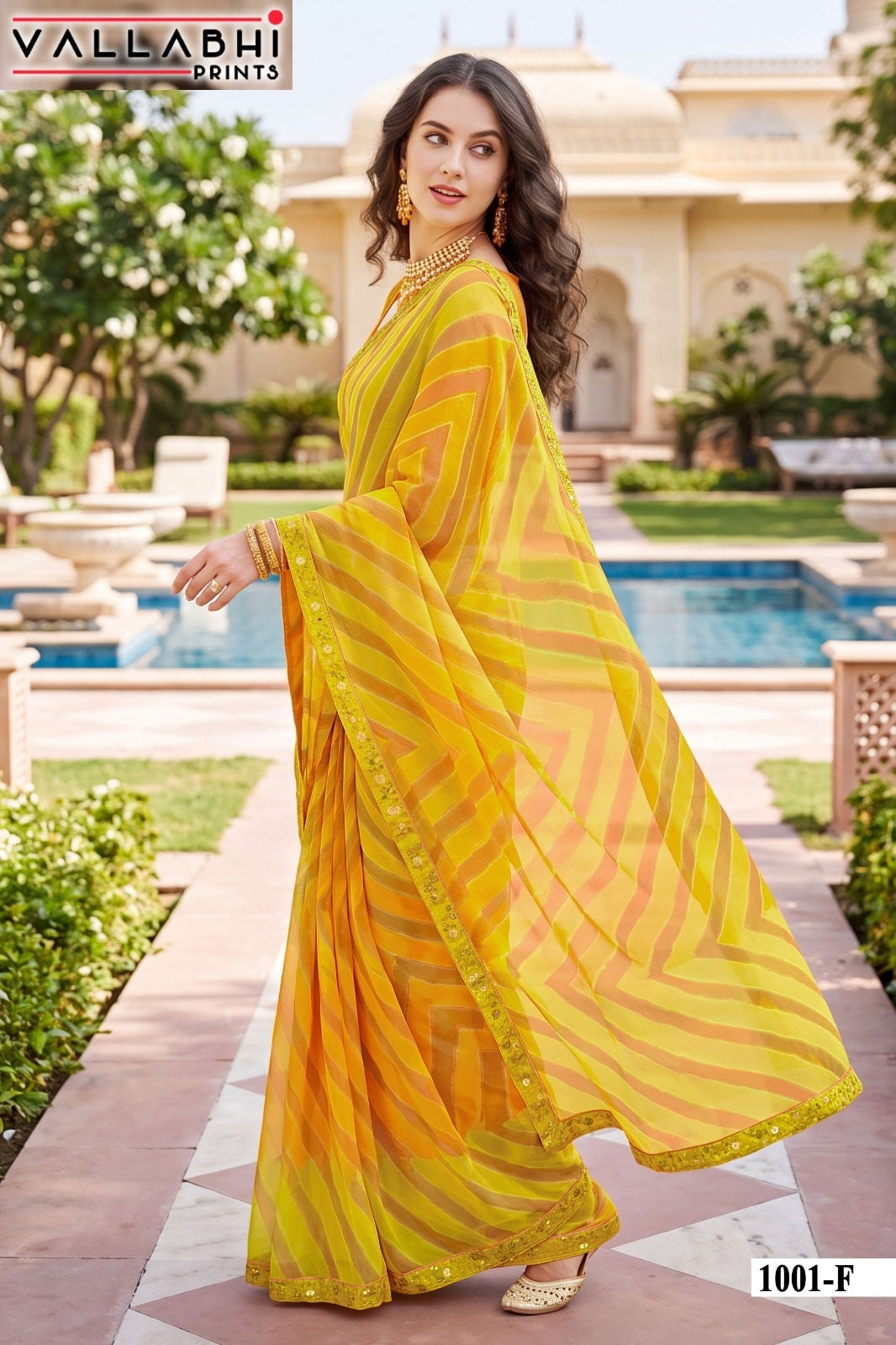 Vaidehi Vallabhi Prints Weightless Sarees Wholesale Price