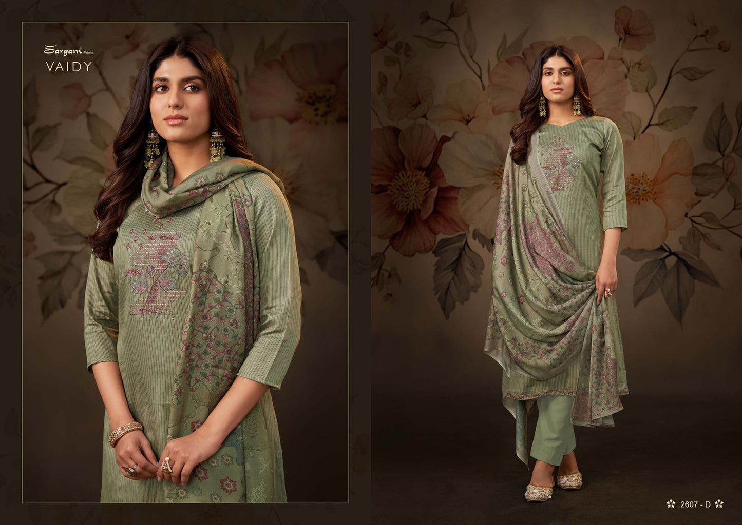 Vaidy Sargam Prints Pure Jam Pant Style Suits Manufacturer Gujarat