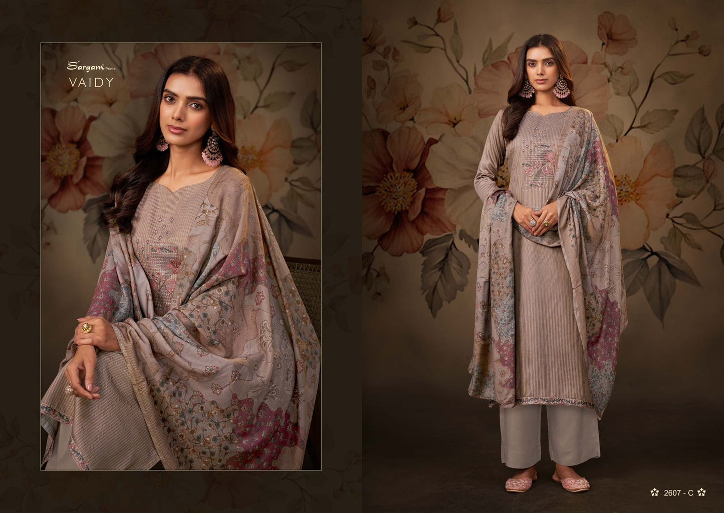 Vaidy Sargam Prints Pure Jam Pant Style Suits Manufacturer Gujarat