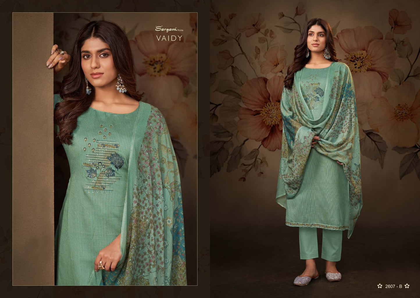 Vaidy Sargam Prints Pure Jam Pant Style Suits Manufacturer Gujarat