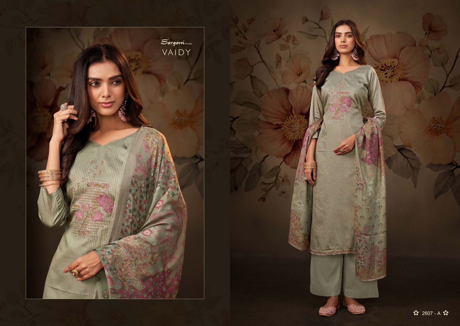 Vaidy Sargam Prints Pure Jam Pant Style Suits Manufacturer Gujarat