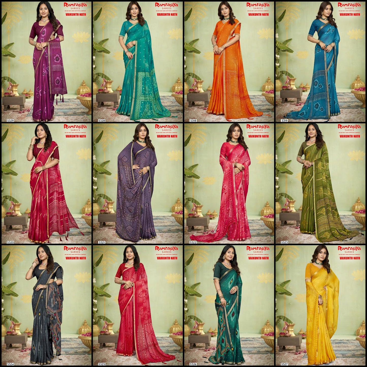 Vaikunth Nath Ramrasiya Sarees Supplier India