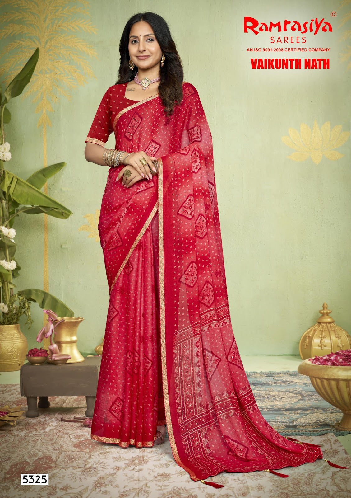 Vaikunth Nath Ramrasiya Sarees Supplier India