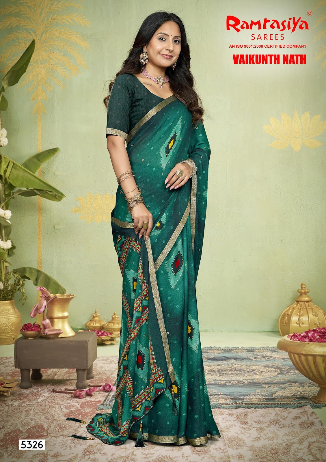 Vaikunth Nath Ramrasiya Sarees Supplier India