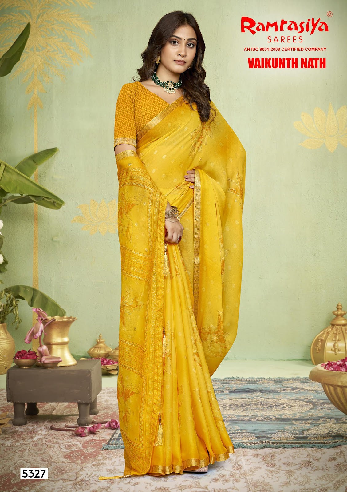 Vaikunth Nath Ramrasiya Sarees Supplier India