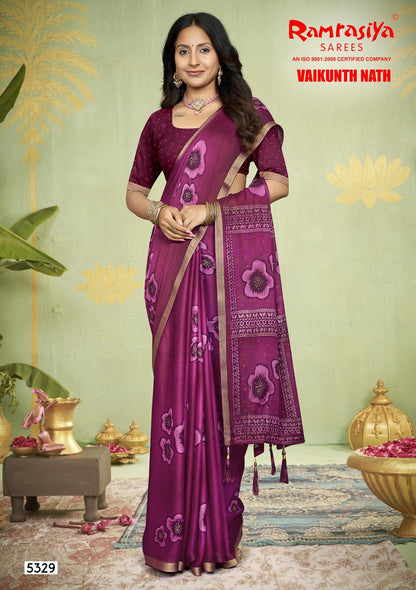 Vaikunth Nath Ramrasiya Sarees Supplier India