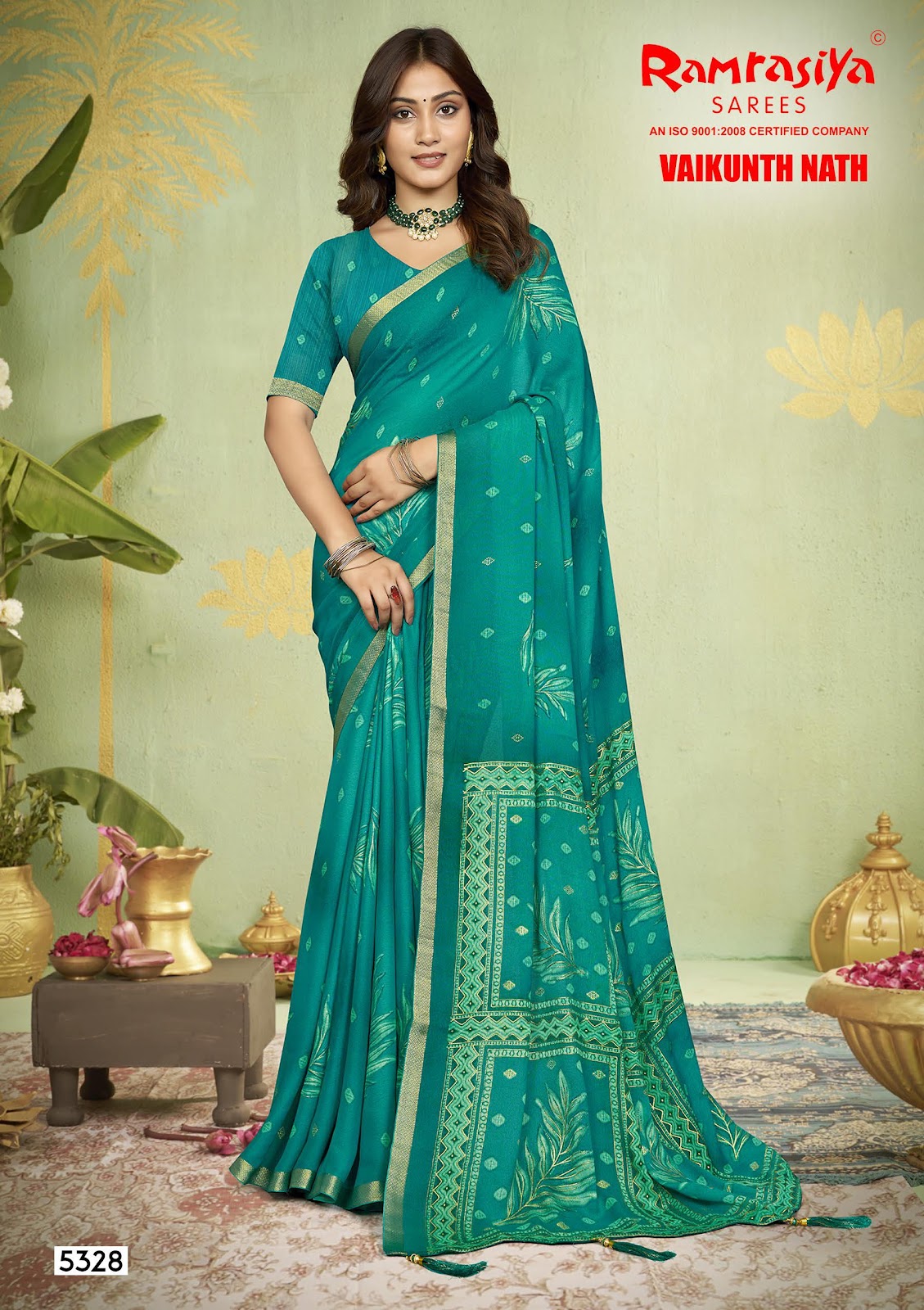 Vaikunth Nath Ramrasiya Sarees Supplier India