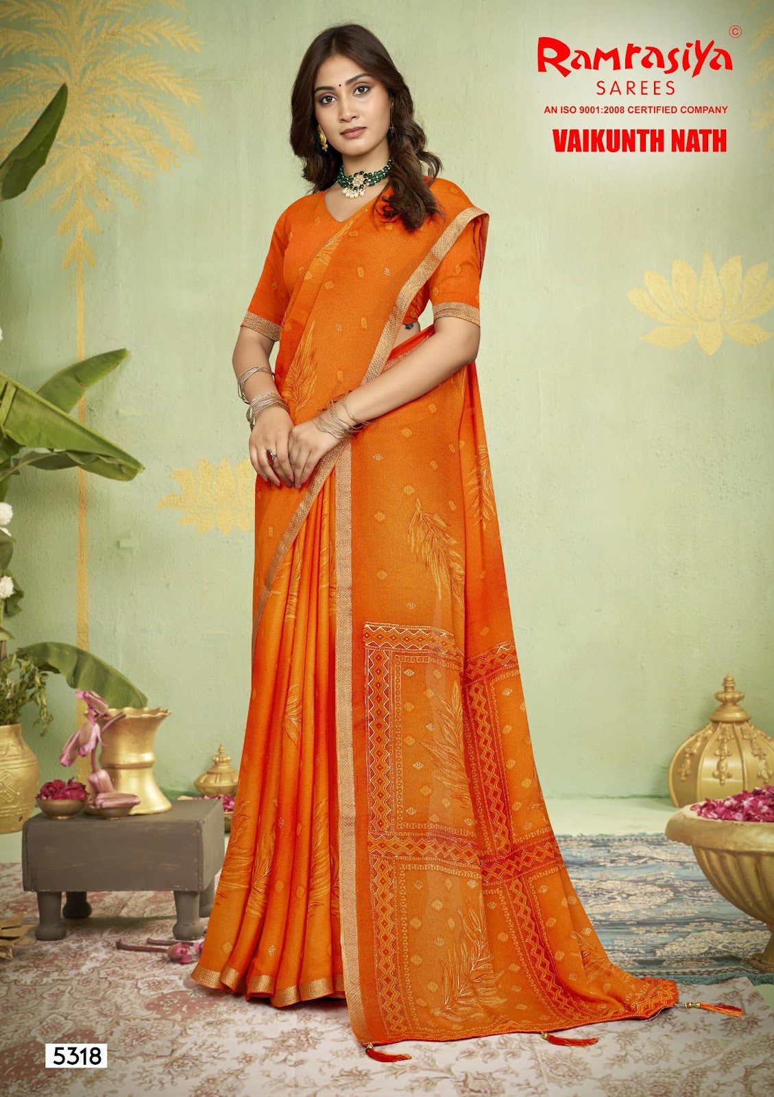 Vaikunth Nath Ramrasiya Sarees Supplier India