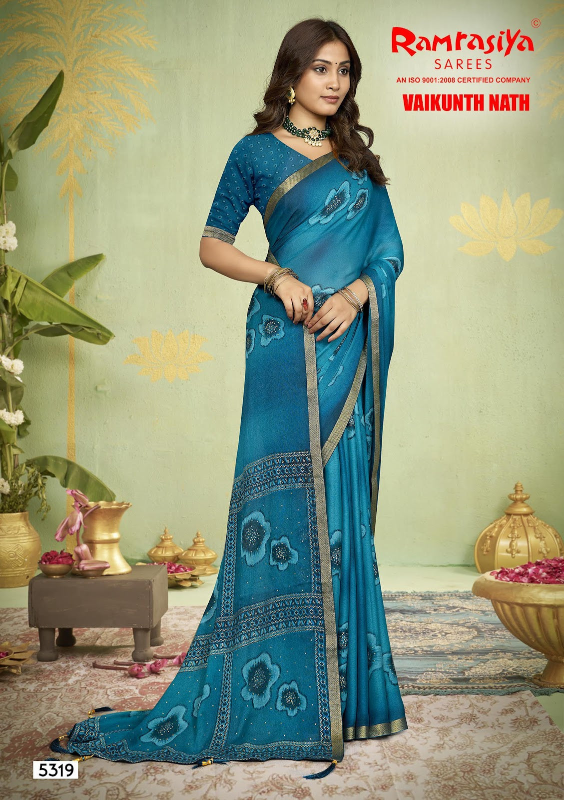 Vaikunth Nath Ramrasiya Sarees Supplier India