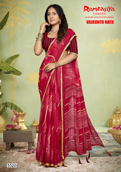 Vaikunth Nath Ramrasiya Sarees Supplier India