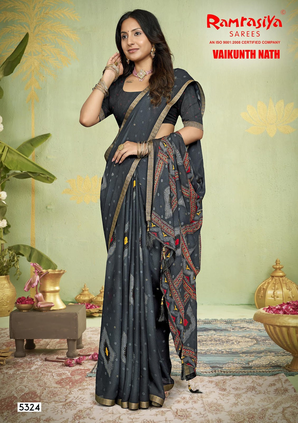 Vaikunth Nath Ramrasiya Sarees Supplier India