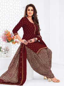 Vaishali Vol 8 Ganpati Cotton Readymade Patiyala Suits Exporter