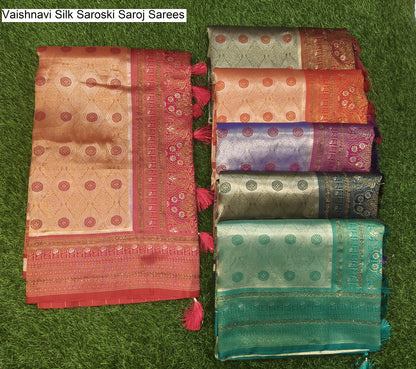Vaishnavi Silk Saroski Saroj Silk Sarees Exporter Gujarat
