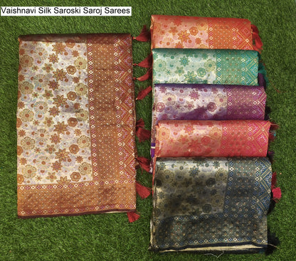 Vaishnavi Silk Saroski Saroj Silk Sarees Exporter Gujarat