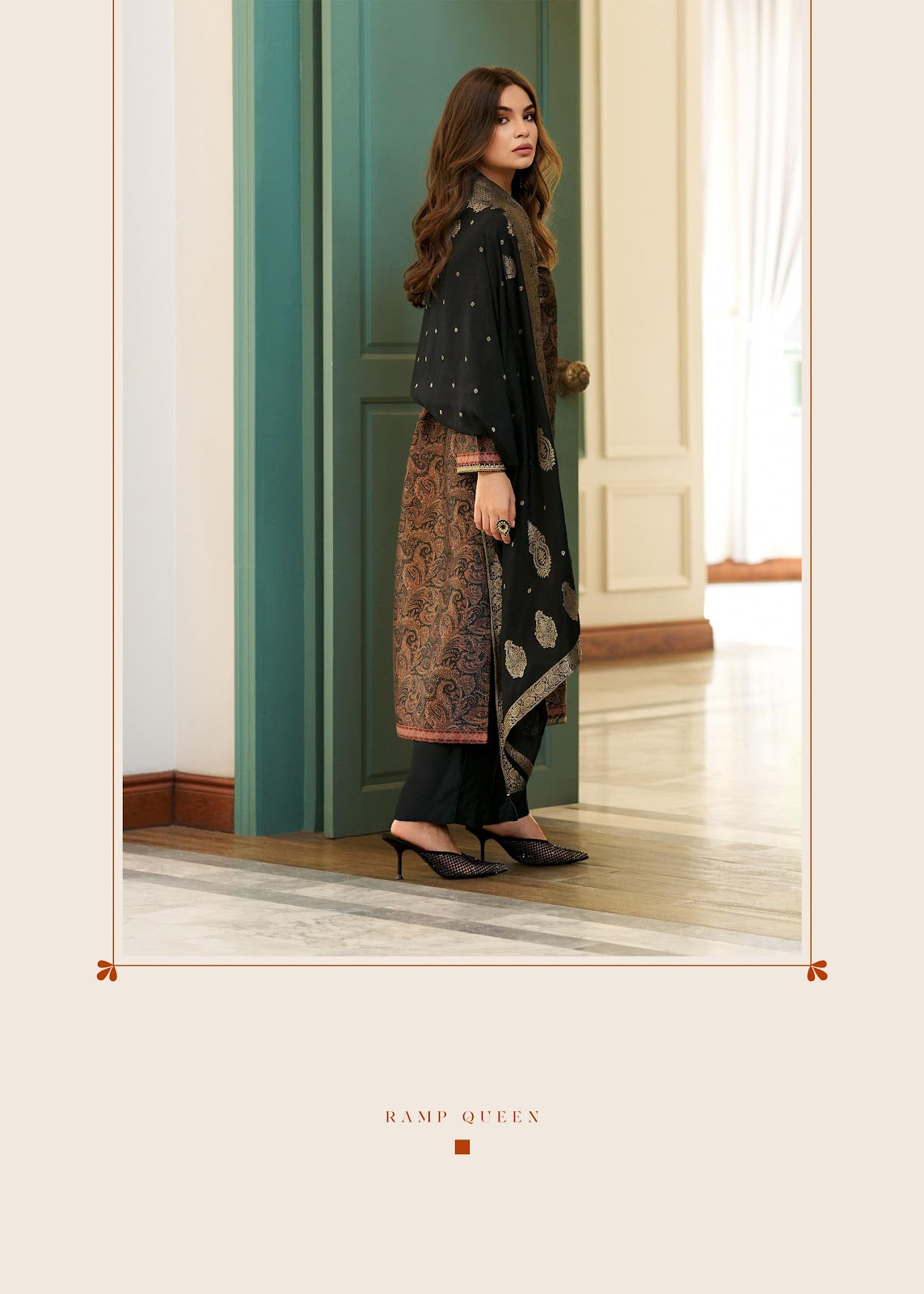 Vaishnavi Varsha Fashions Tussar Silk Pant Style Suits Supplier Gujarat