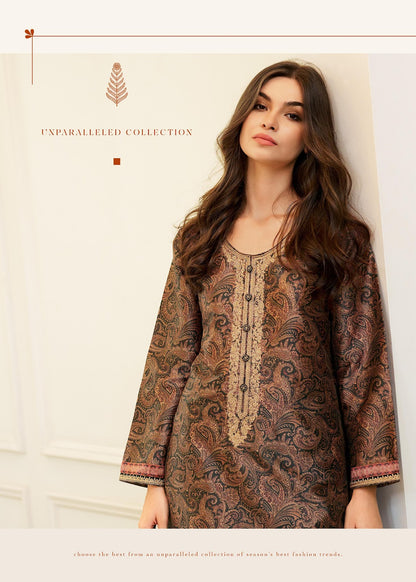 Vaishnavi Varsha Fashions Tussar Silk Pant Style Suits Supplier Gujarat