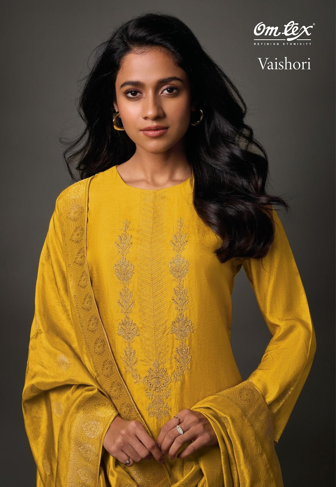 Vaishori Omtex Silk Pant Style Suits Wholesale