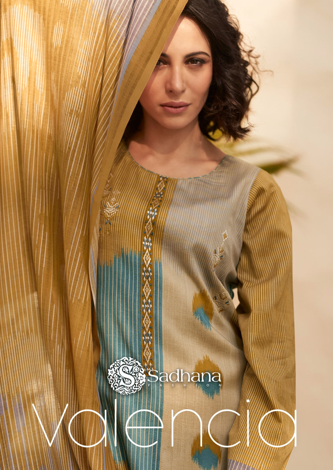 Valencia Sadhana Jam Cotton Pant Style Suits Supplier India