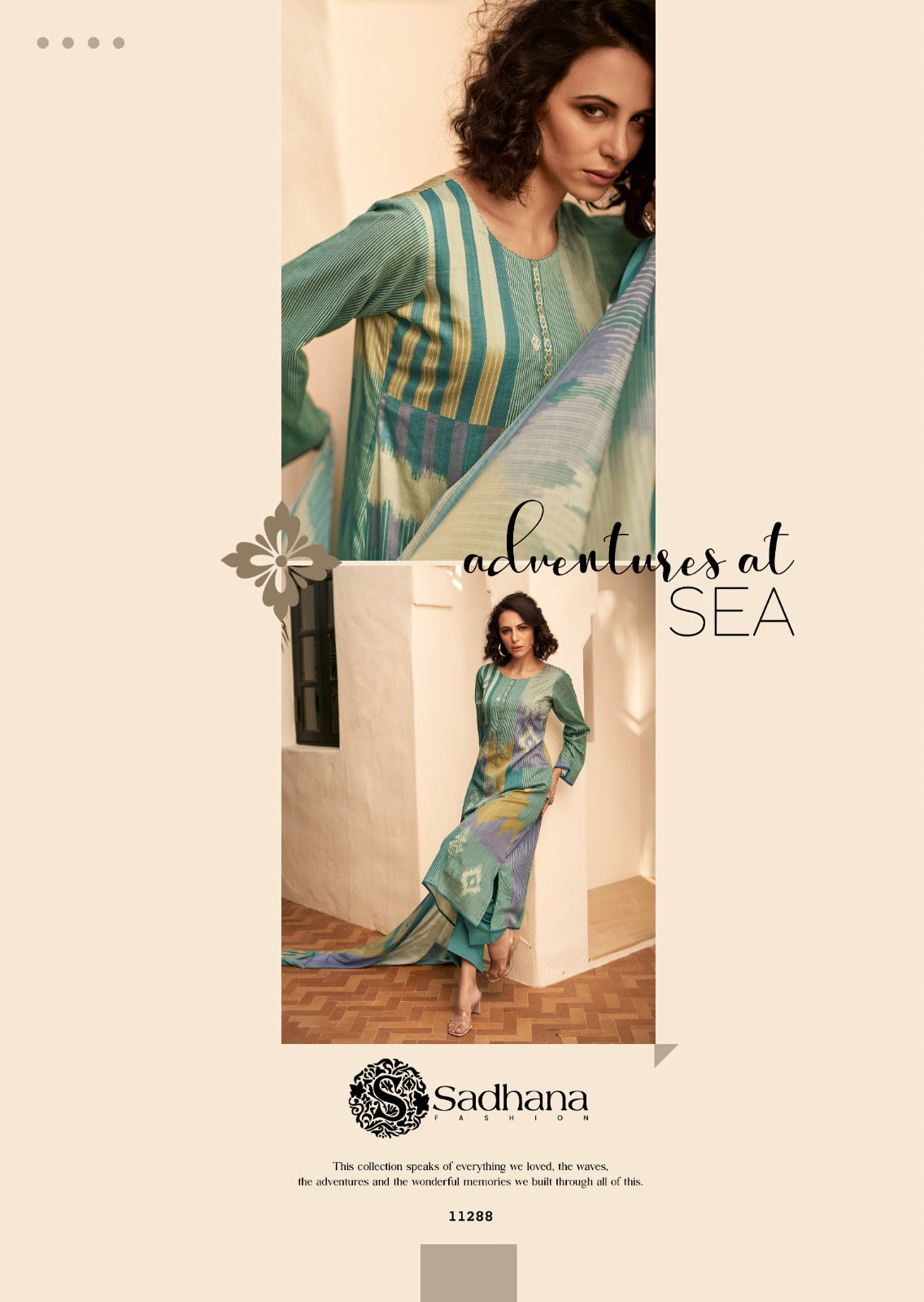 Valencia Sadhana Jam Cotton Pant Style Suits Supplier India