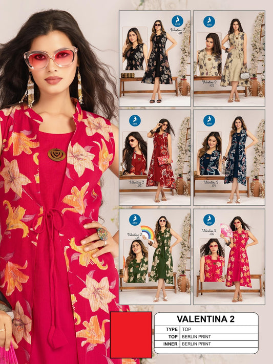 Valentina 2 Kaya Berlin One Piece Exporter India