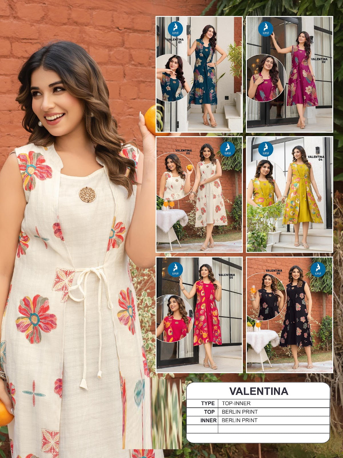 Valentina Kaya Berlin One Piece Wholesale