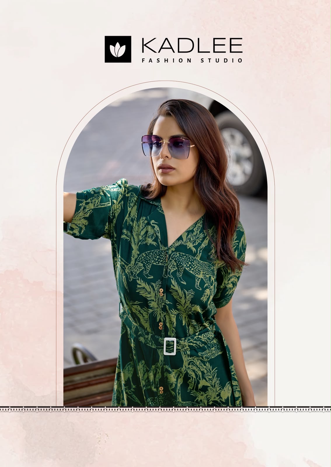 Valentine Kadlee Rayon One Piece Wholesaler