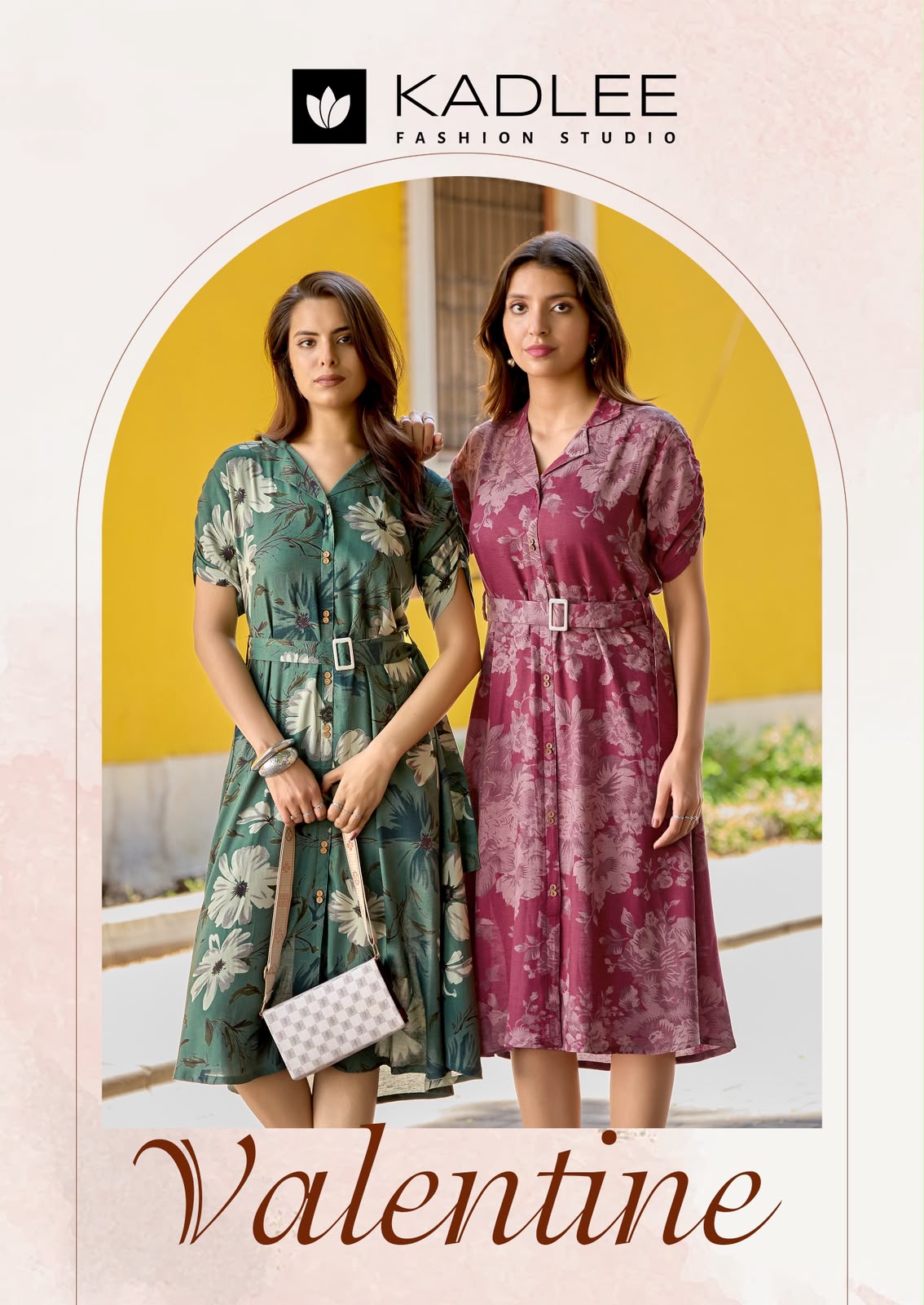 Valentine Kadlee Rayon One Piece Wholesaler