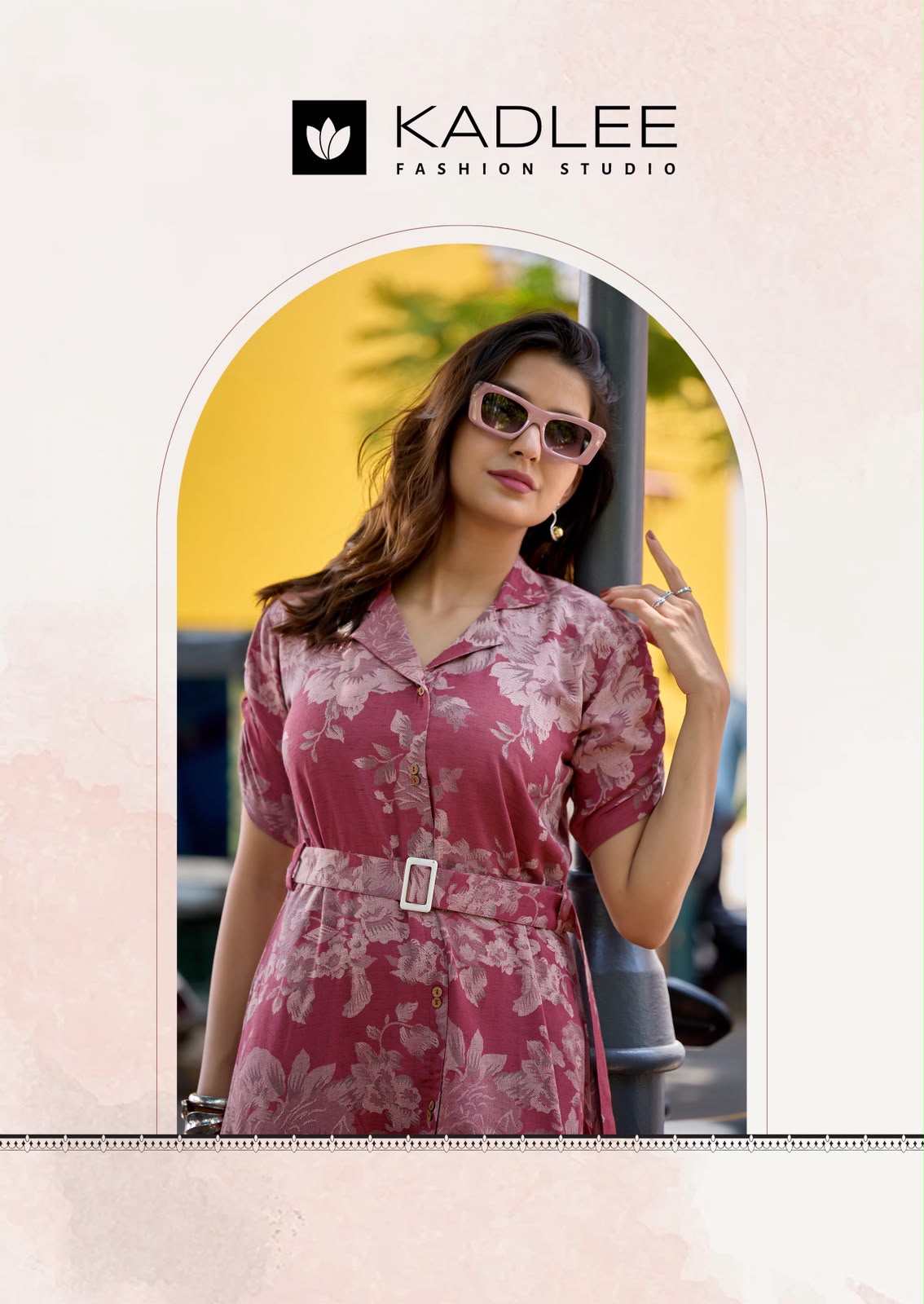Valentine Kadlee Rayon One Piece Wholesaler