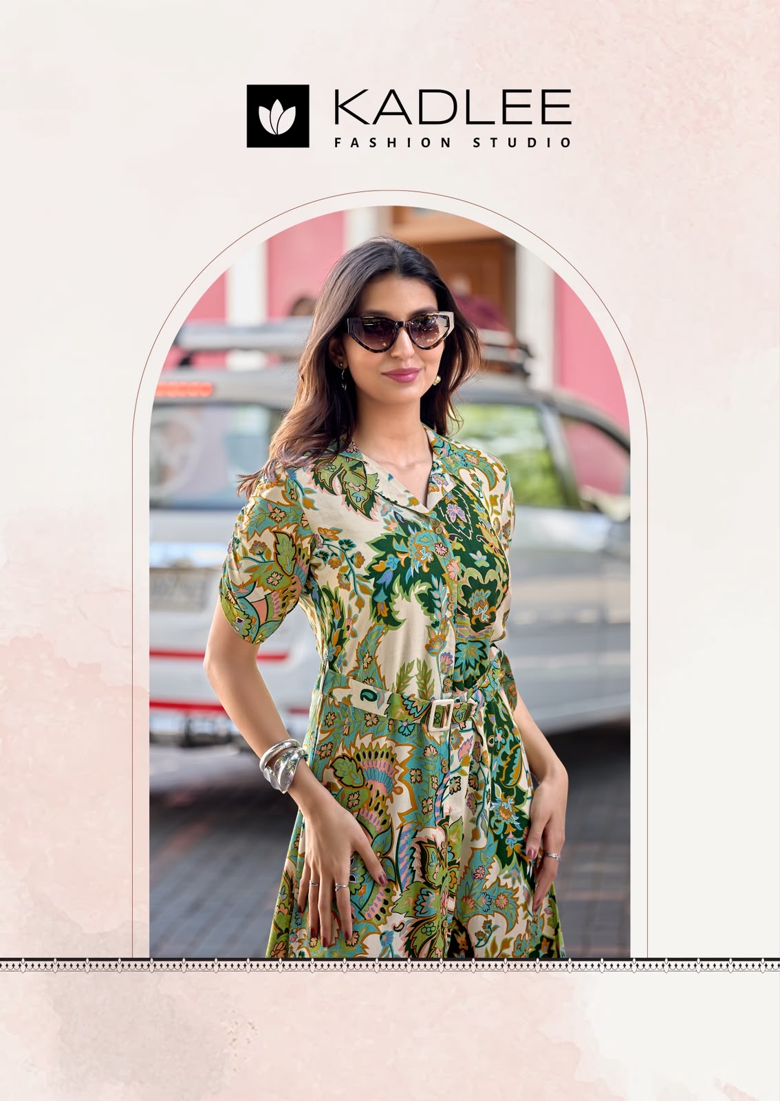 Valentine Kadlee Rayon One Piece Wholesaler