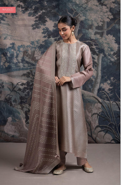 Valiqa Naariti Silk Pant Style Suits Supplier Gujarat