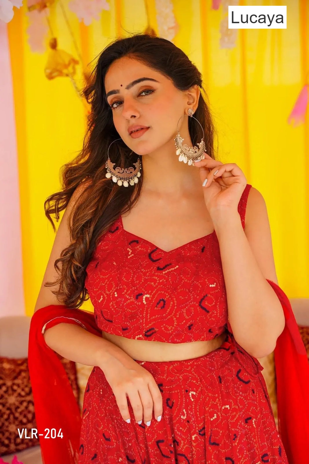 Vallari Vol 2 Lucaya Chinon Lehenga Choli Manufacturer India