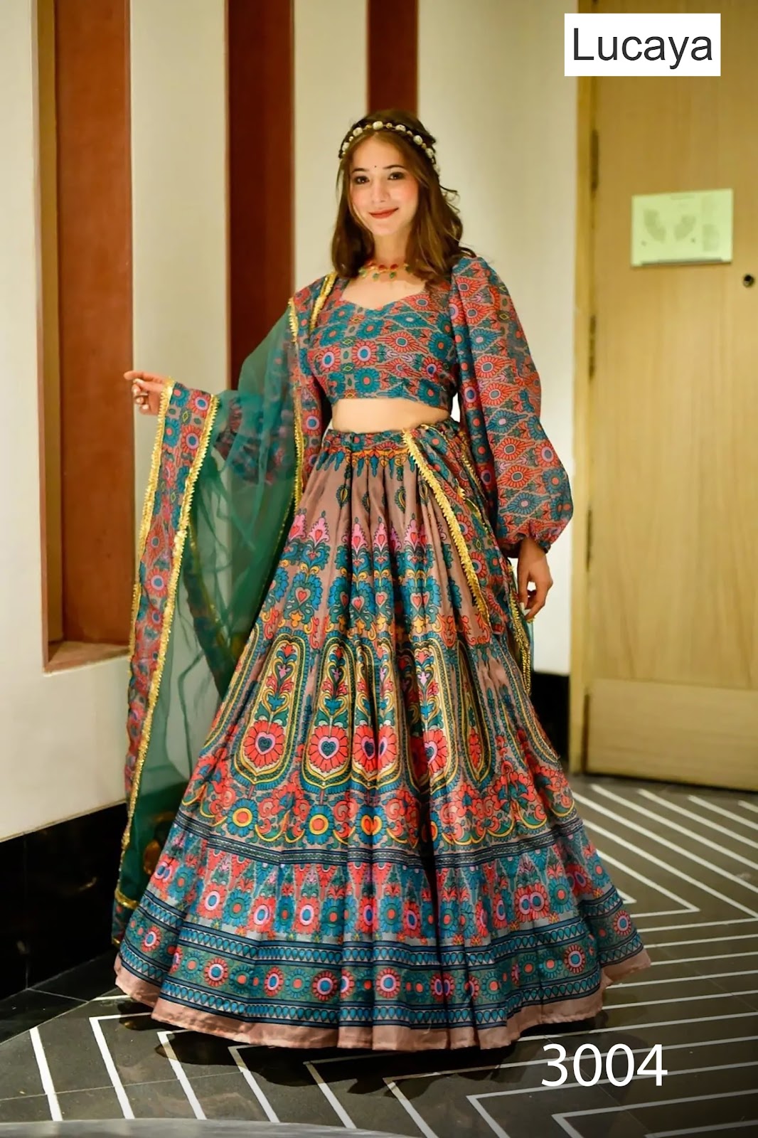 Vallari Vol 3 Lucaya Silk Lehenga Choli Wholesale Price