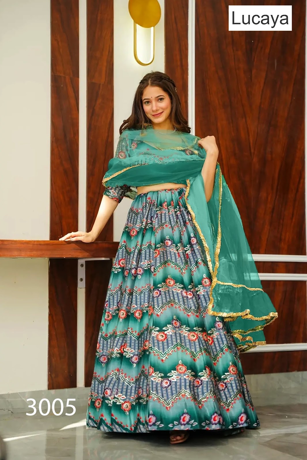 Vallari Vol 3 Lucaya Silk Lehenga Choli Wholesale Price