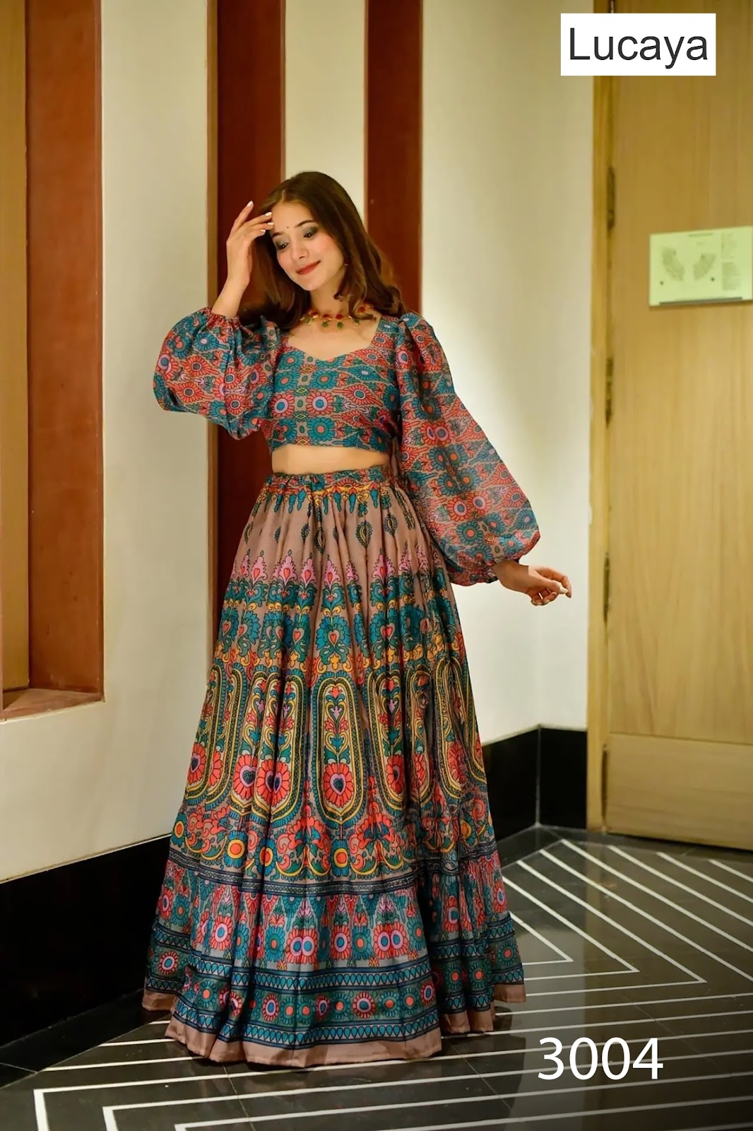 Vallari Vol 3 Lucaya Silk Lehenga Choli Wholesale Price