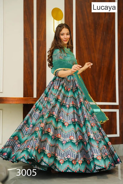 Vallari Vol 3 Lucaya Silk Lehenga Choli Wholesale Price