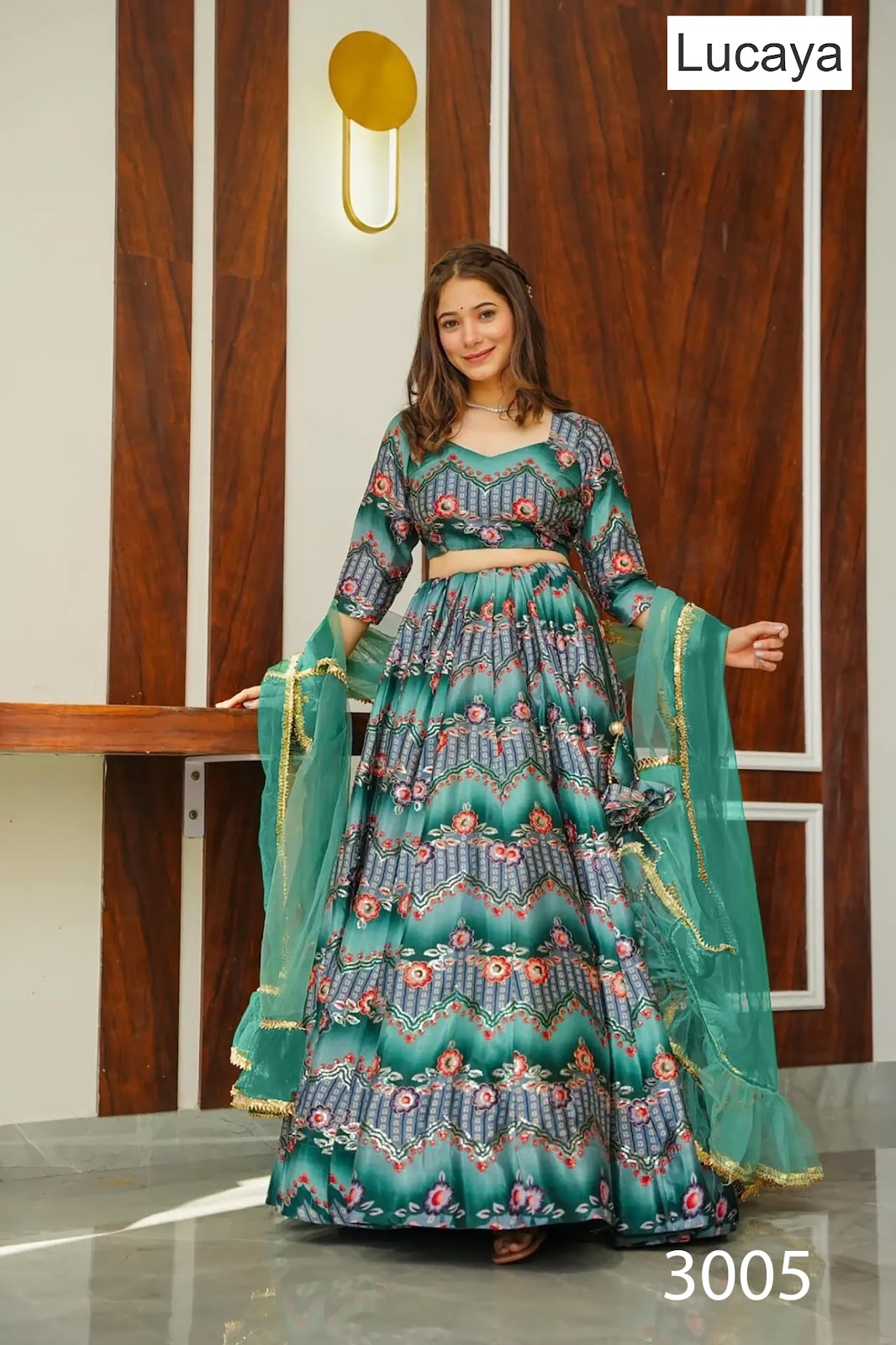 Vallari Vol 3 Lucaya Silk Lehenga Choli Wholesale Price