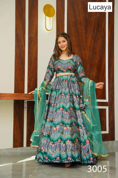 Vallari Vol 3 Lucaya Silk Lehenga Choli Wholesale Price