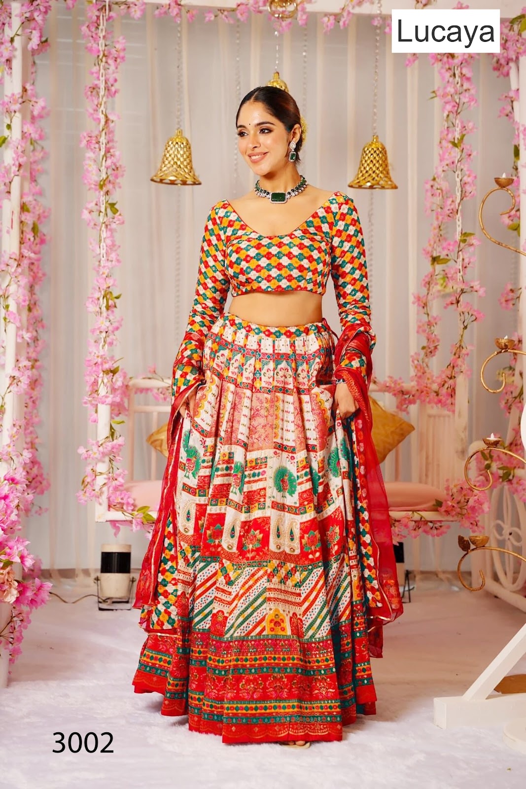 Vallari Vol 3 Lucaya Silk Lehenga Choli Wholesale Price