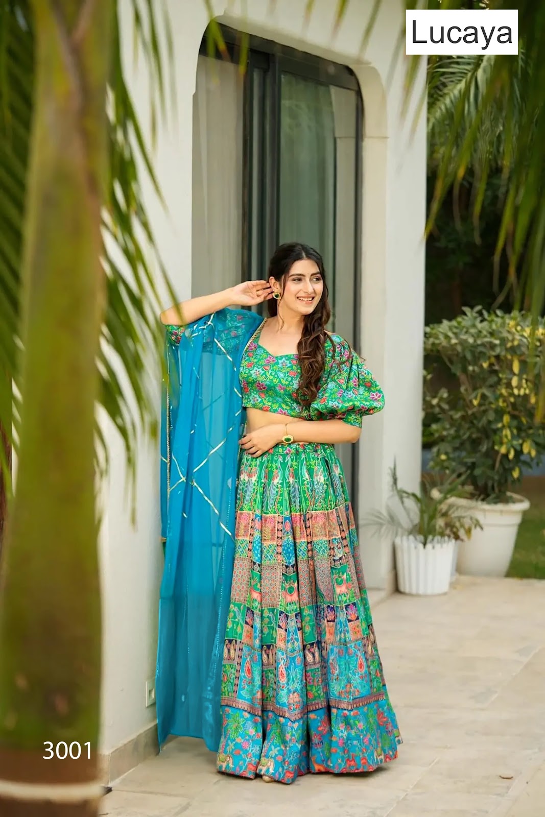 Vallari Vol 3 Lucaya Silk Lehenga Choli Wholesale Price