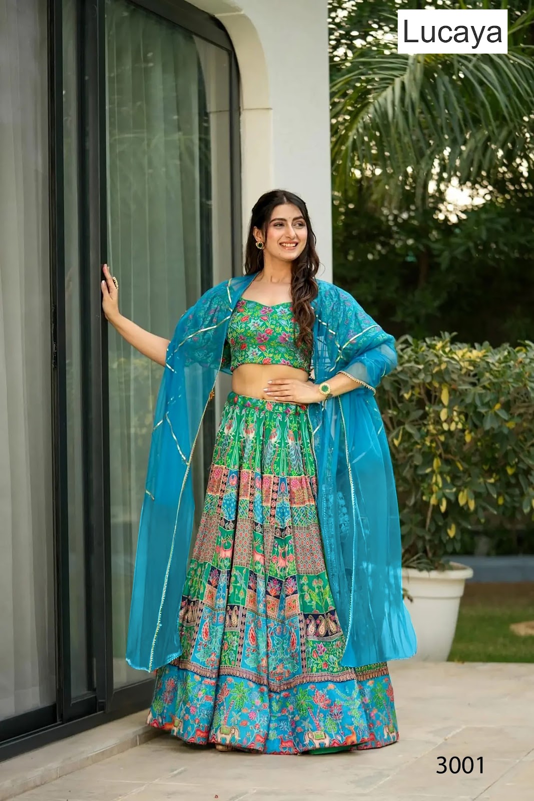 Vallari Vol 3 Lucaya Silk Lehenga Choli Wholesale Price