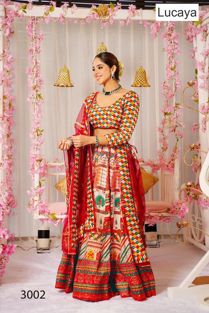 Vallari Vol 3 Lucaya Silk Lehenga Choli Wholesale Price