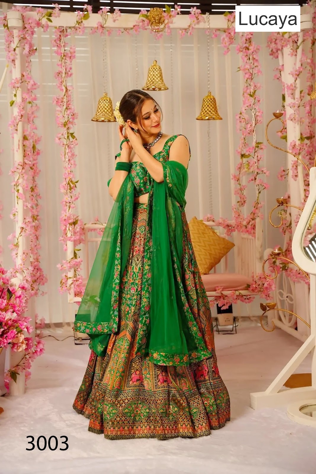 Vallari Vol 3 Lucaya Silk Lehenga Choli Wholesale Price