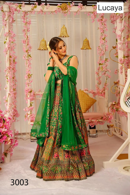 Vallari Vol 3 Lucaya Silk Lehenga Choli Wholesale Price
