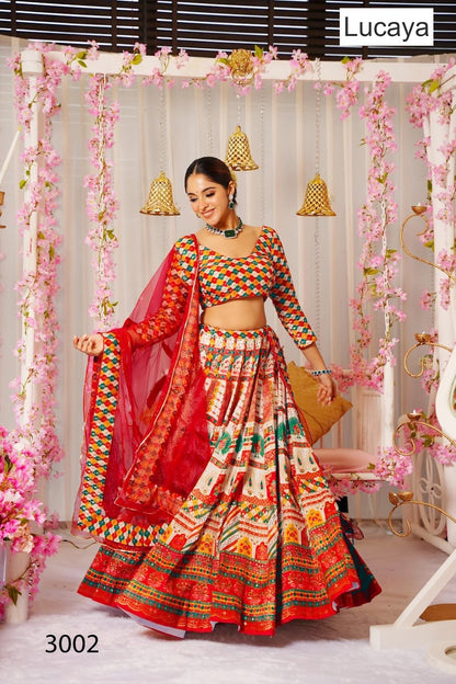 Vallari Vol 3 Lucaya Silk Lehenga Choli Wholesale Price