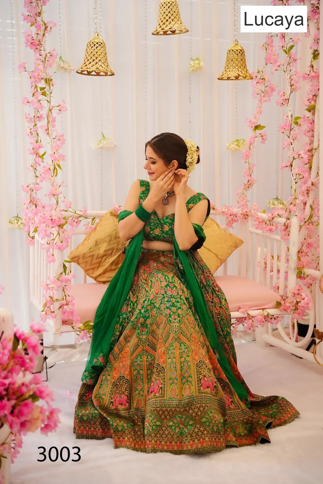 Vallari Vol 3 Lucaya Silk Lehenga Choli Wholesale Price