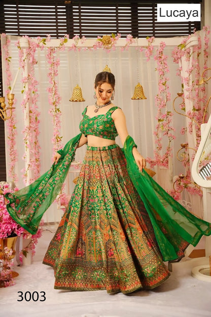 Vallari Vol 3 Lucaya Silk Lehenga Choli Wholesale Price