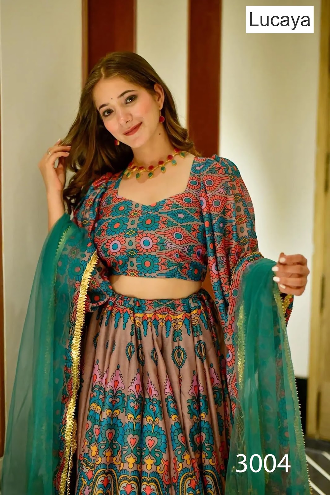 Vallari Vol 3 Lucaya Silk Lehenga Choli Wholesale Price