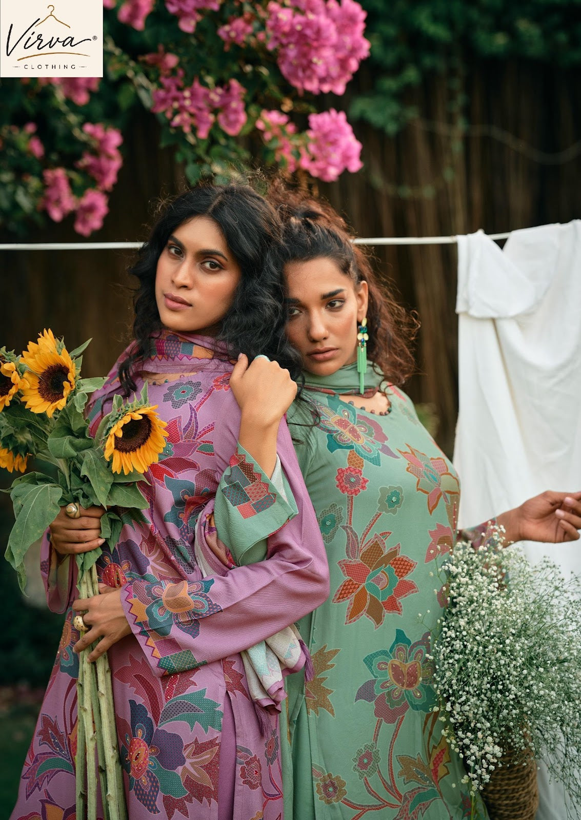Valley Virva Viscose Pashmina Suits Wholesaler Gujarat