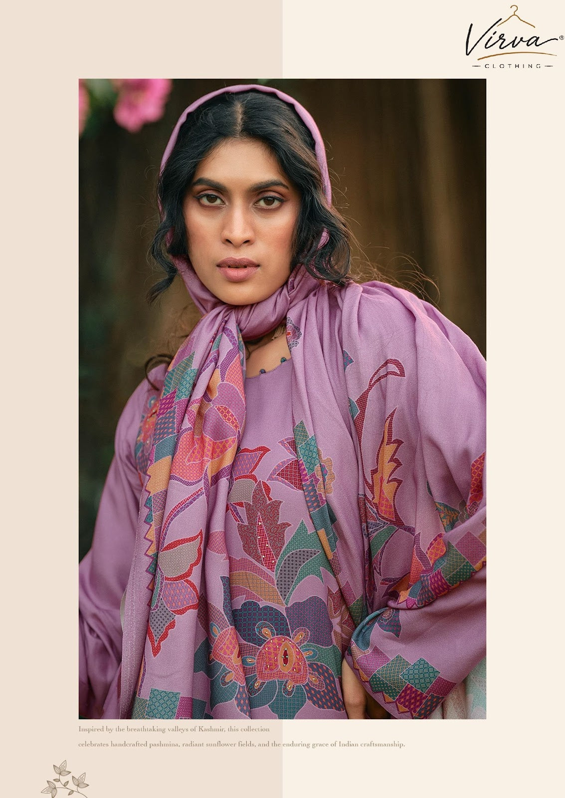 Valley Virva Viscose Pashmina Suits Wholesaler Gujarat