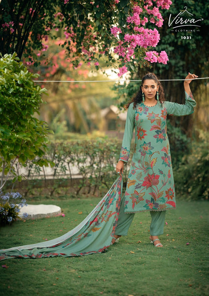 Valley Virva Viscose Pashmina Suits Wholesaler Gujarat